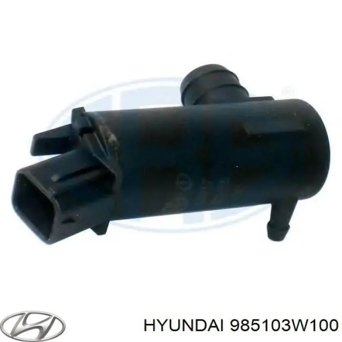 Pompka spryskiwacza szyby tylnej Hyundai/Kia 985103W100 cena, od 19,29 USD
