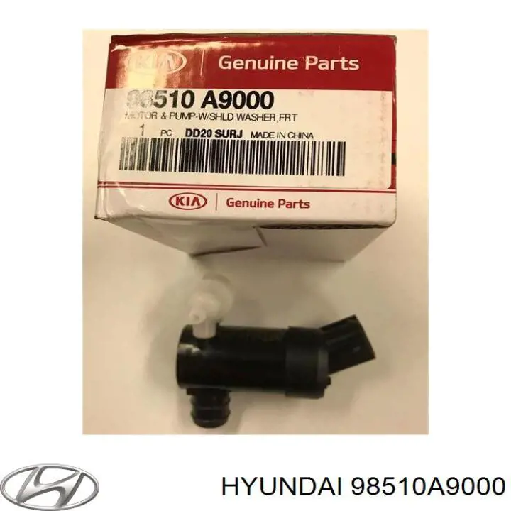 Pompka spryskiwacza szyby przedniej do KIA Sorento III C5, UM