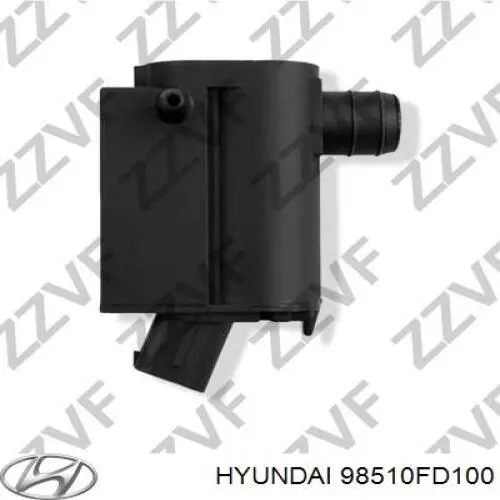 Pompka spryskiwacza szyby przedniej Hyundai/Kia 98510FD100 cena, od 36,23 USD