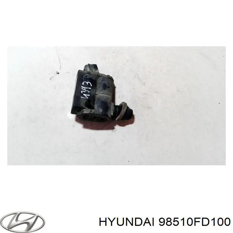 Do koszyka 98510FD100 Hyundai/Kia Pompka spryskiwacza szyby przedniej