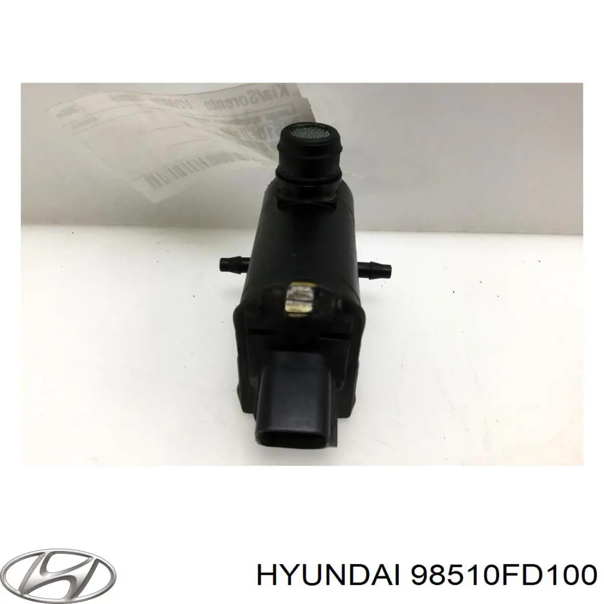 Pompka spryskiwacza szyby przedniej 98510FD100 Hyundai/Kia