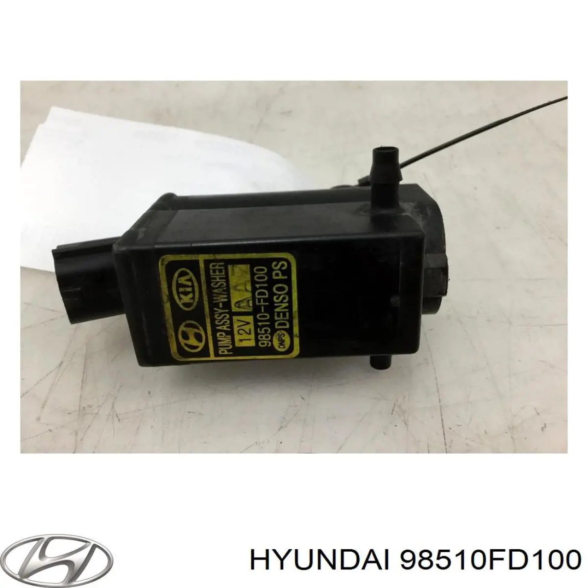 98510FD100 Hyundai/Kia Pompka spryskiwacza szyby przedniej