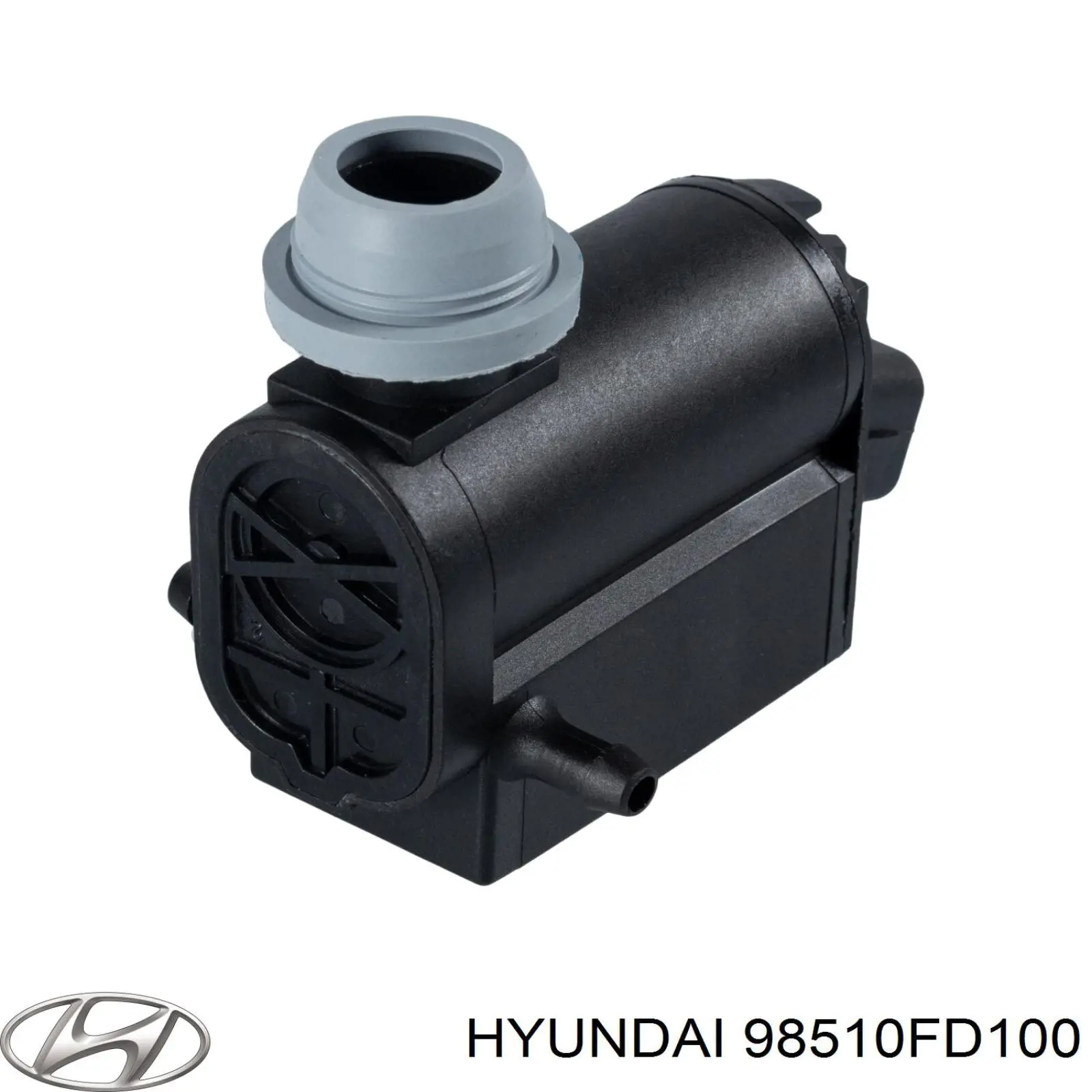 Pompka spryskiwacza szyby przedniej 98510FD100 Hyundai/Kia