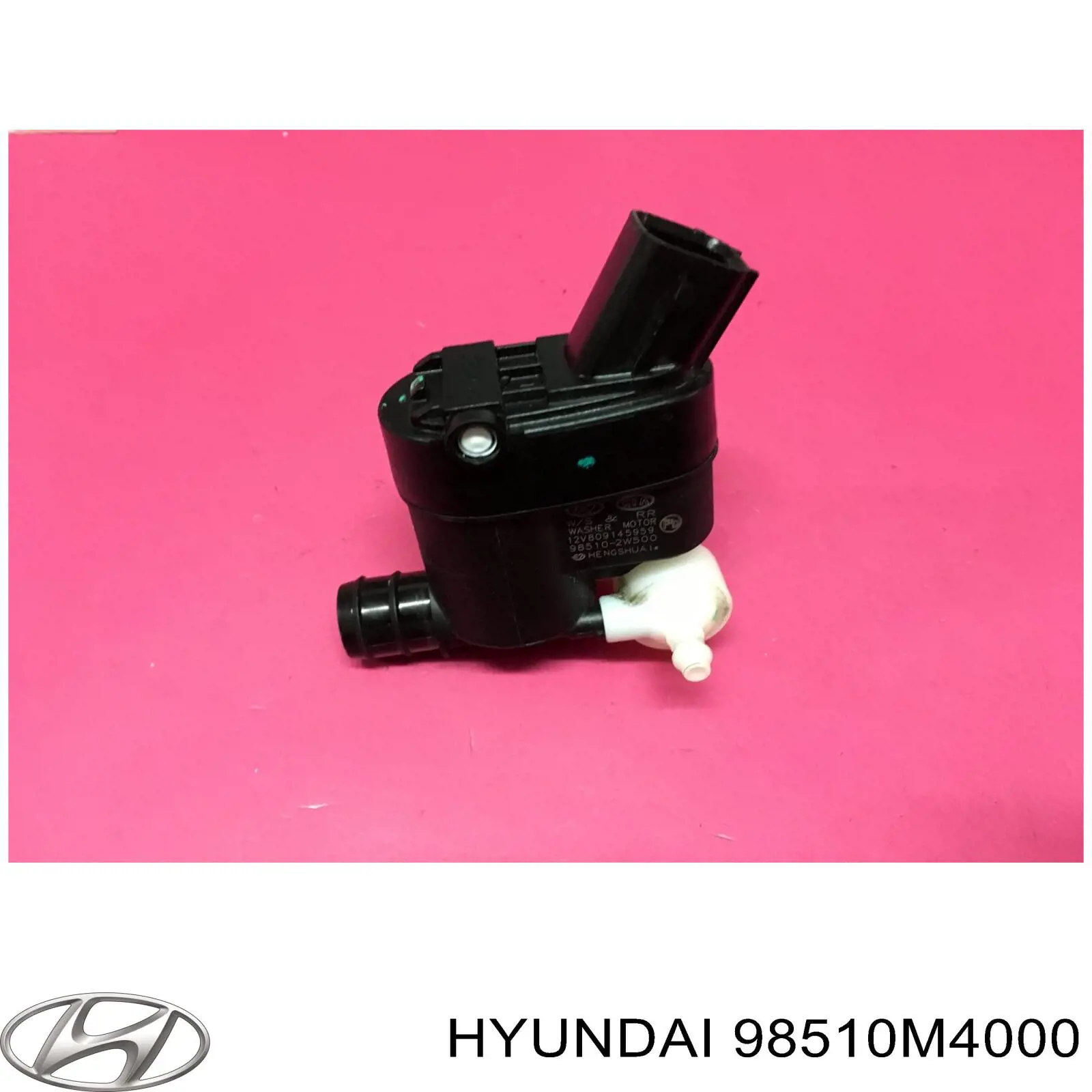 98510M4000 Hyundai/Kia Pompka spryskiwacza szyby przedniej