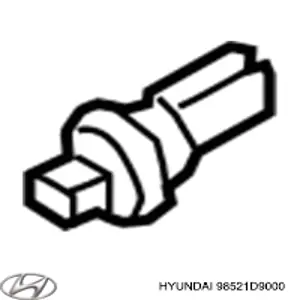 98521D9000 Hyundai/Kia Czujnik poziomu płynu spryskiwacza szyby