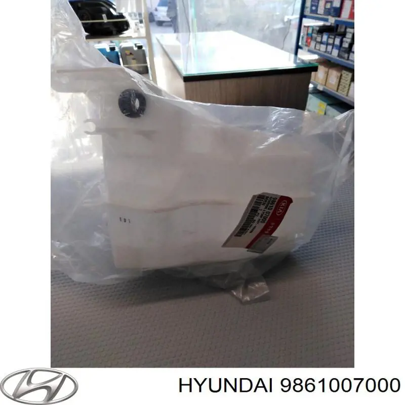 9861007000 Hyundai/Kia Zbiorniczek spryskiwacza szyb