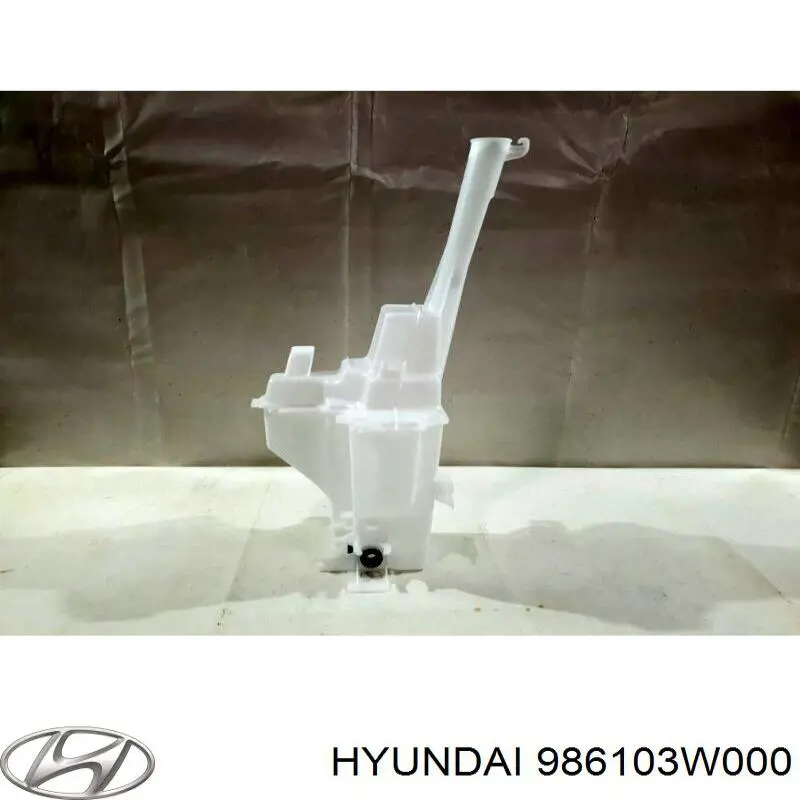 Zbiorniczek spryskiwacza szyb Hyundai/Kia 986103W000 cena, od 66,39 USD