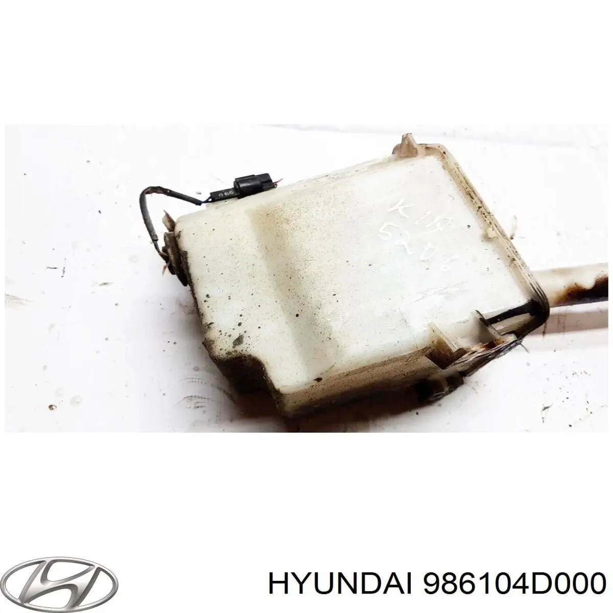 Zbiorniczek spryskiwacza szyb KIA Carnival III minivan (VQ) (2005 - 2015) cena, od 54,86 USD