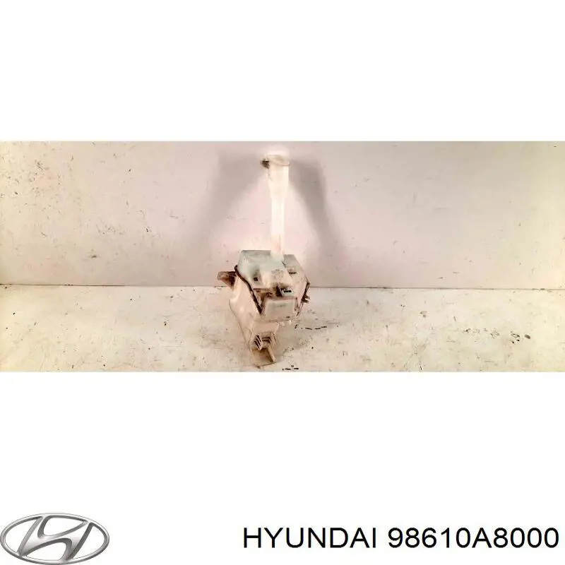 Zbiorniczek spryskiwacza szyb Hyundai/Kia 98610A8000 cena, od 78,32 USD