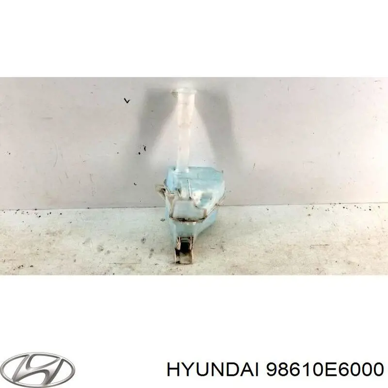 98610E6000 Hyundai/Kia Zbiorniczek spryskiwacza szyb