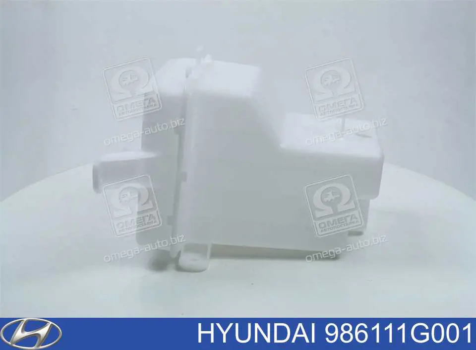 Zbiorniczek spryskiwacza szyb Hyundai/Kia 986111G001 cena, od 70,11 USD