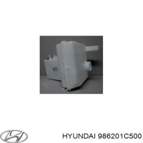 Zbiorniczek spryskiwacza szyb Hyundai/Kia 986201C500 cena, od 17,52 USD