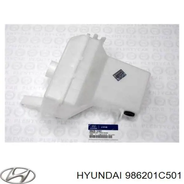 Zbiorniczek spryskiwacza szyb Hyundai/Kia 986201C501 cena, od 17,56 USD