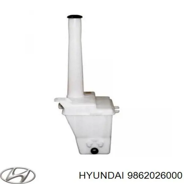 Zbiorniczek spryskiwacza szyb Hyundai/Kia 9862026000 cena, od 53,62 USD