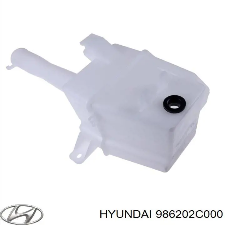Do koszyka Zbiorniczek spryskiwacza szyb Hyundai Coupe II GK