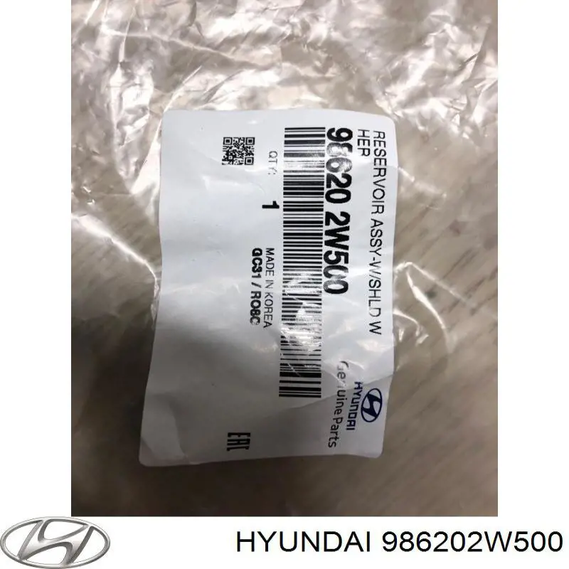 Zbiorniczek spryskiwacza szyb Hyundai/Kia 986202W500 cena, od 85,46 USD