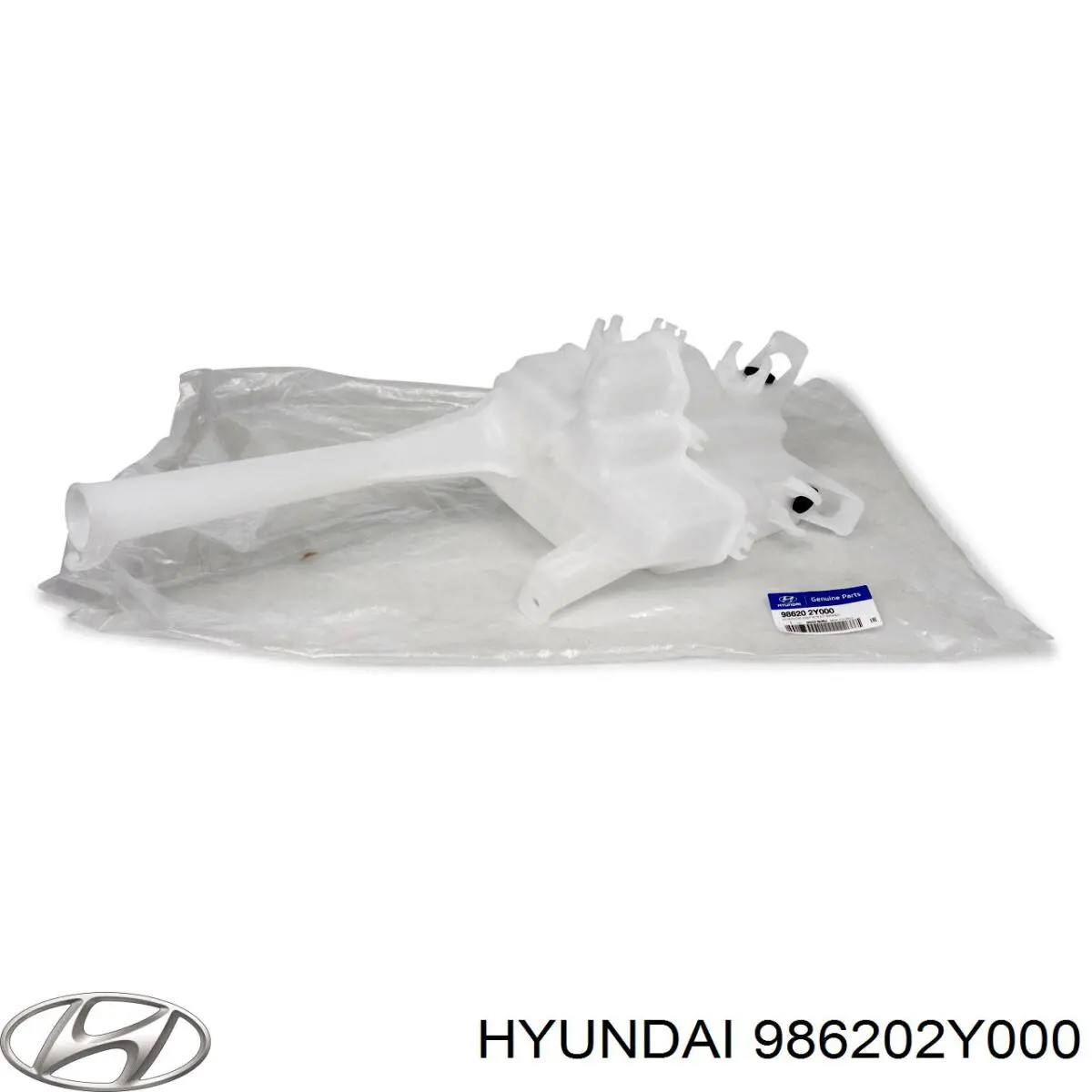 Zbiorniczek spryskiwacza szyb do Hyundai Tucson II TM