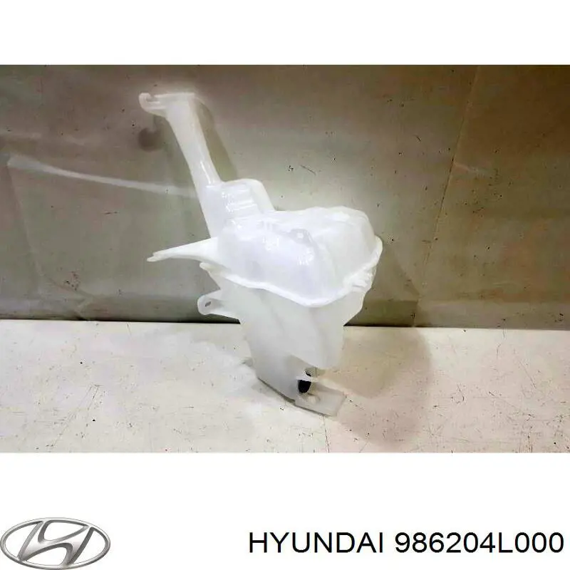 Zbiorniczek spryskiwacza szyb do Hyundai SOLARIS I SBR11