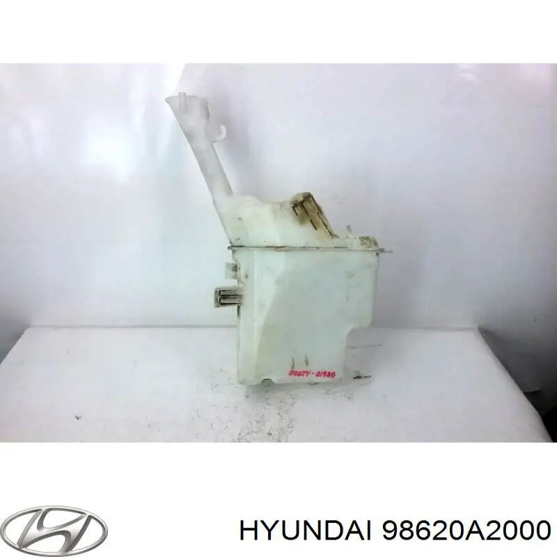98620A2000 Hyundai/Kia Zbiorniczek spryskiwacza szyb