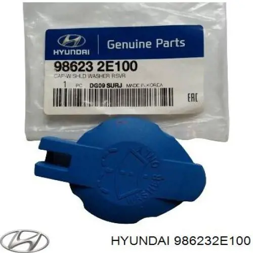 Korek zbiornika spryskiwacza do Hyundai Tucson I JM