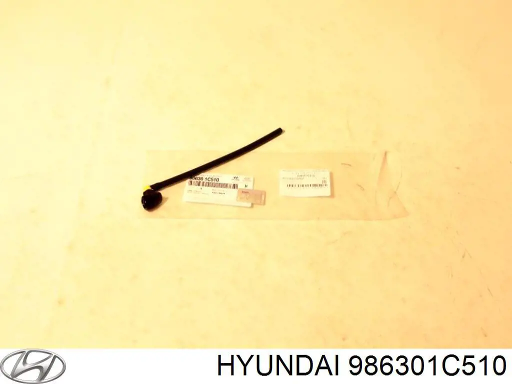 Dysza spryskiwacza szyby przedniej do Hyundai Getz  