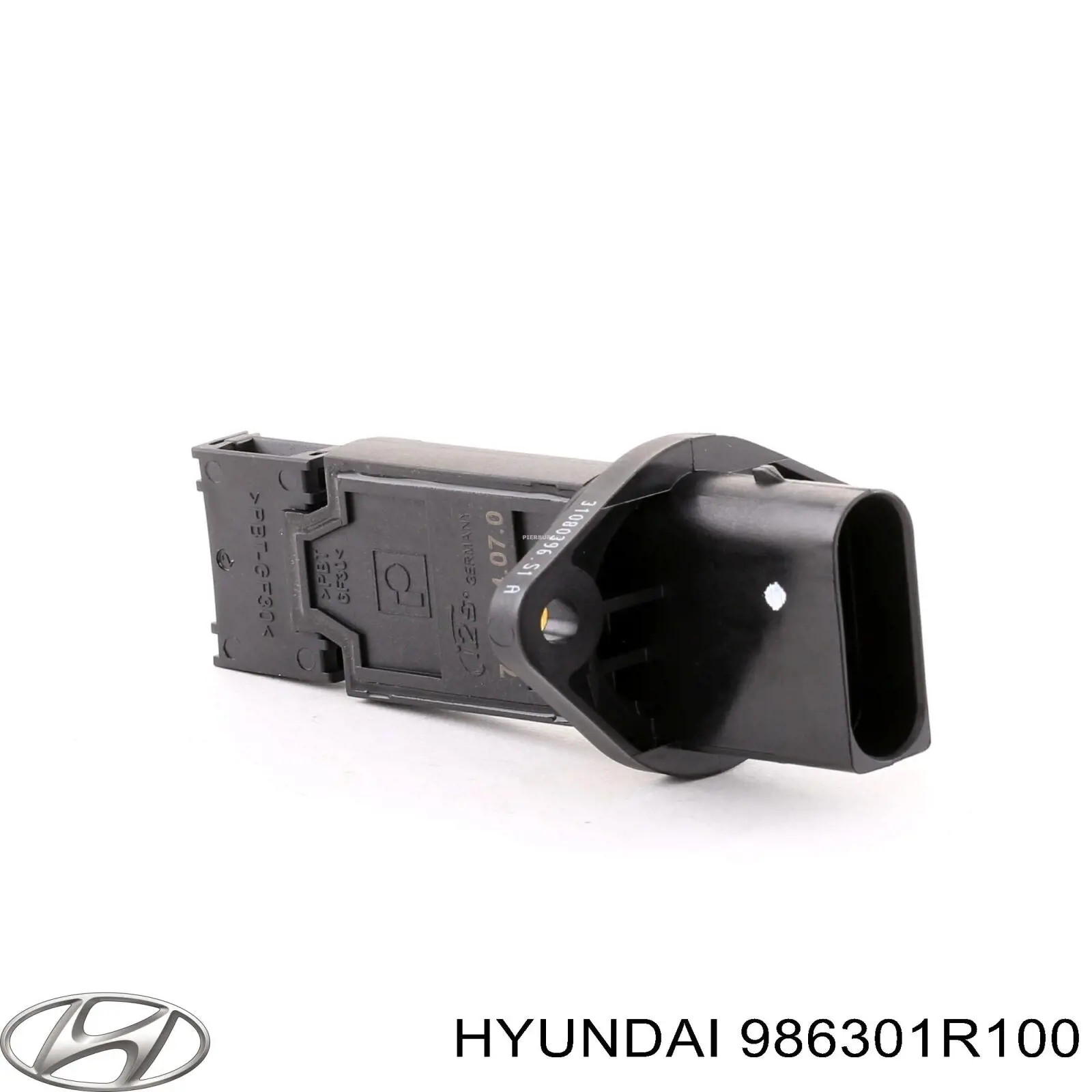 Dysza spryskiwacza szyby przedniej do Hyundai SOLARIS I SBR11