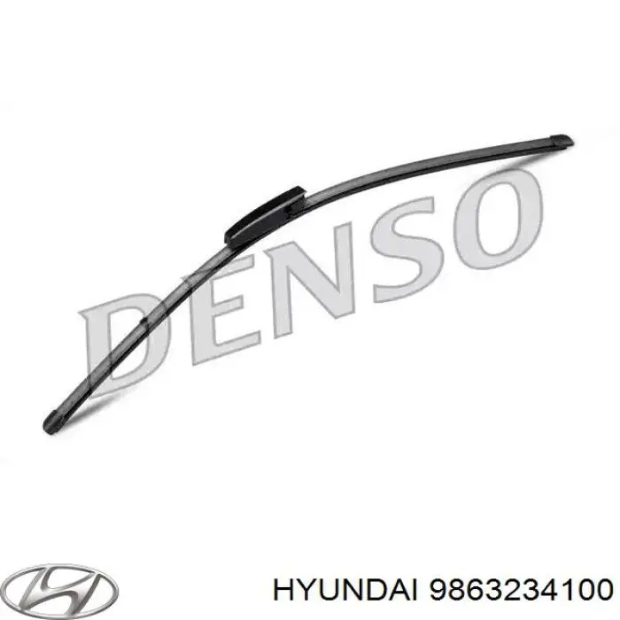 Do koszyka Dysza spryskiwacza szyby przedniej Hyundai Sonata IV EU4