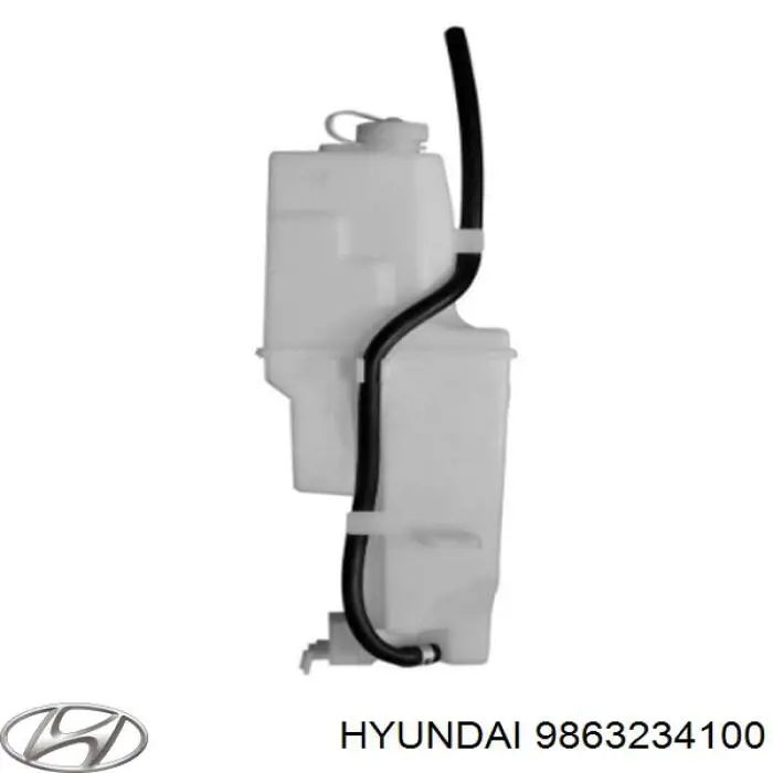  Dysza spryskiwacza szyby przedniej Hyundai Sonata 4