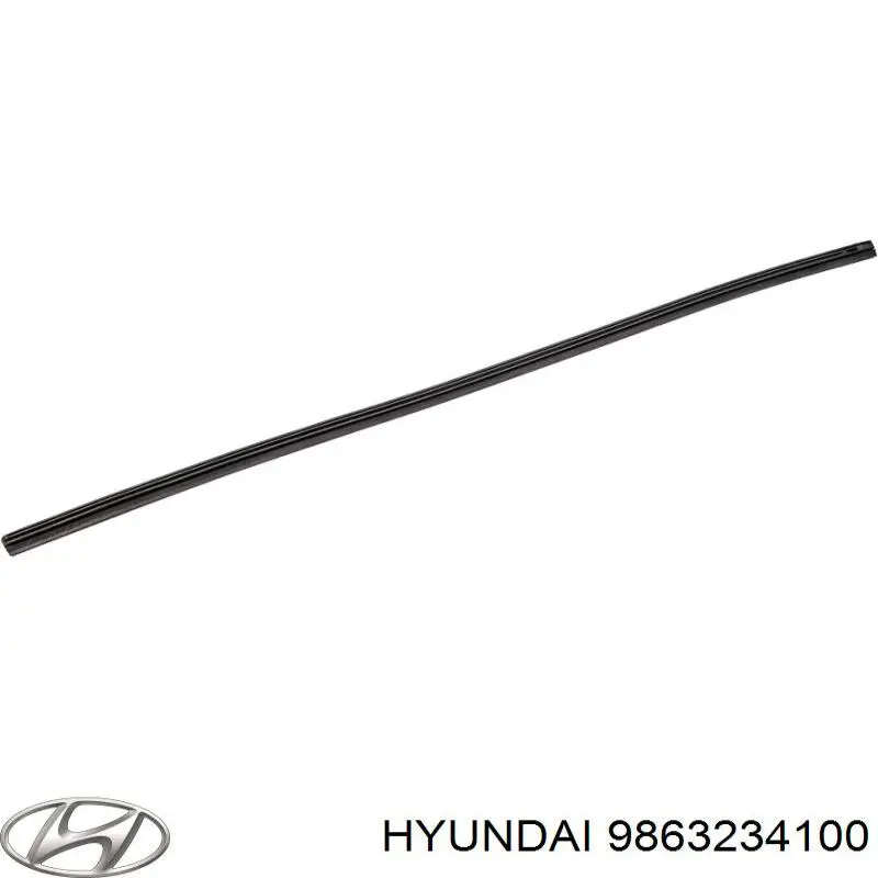 Dysza spryskiwacza szyby przedniej do Hyundai Sonata IV EU4