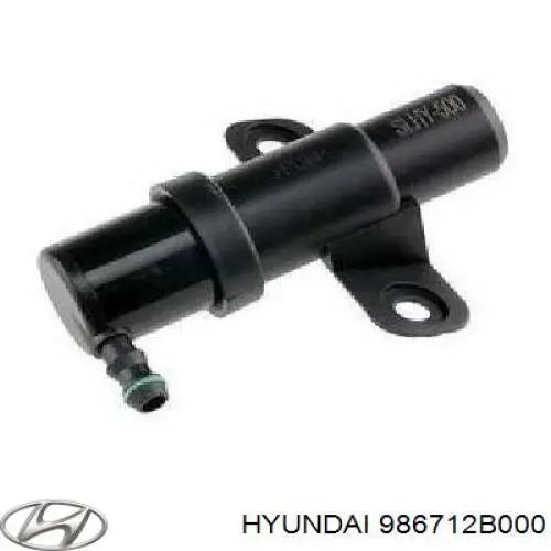 986712B000 Hyundai/Kia Dysza spryskiwacza reflektora przedniego