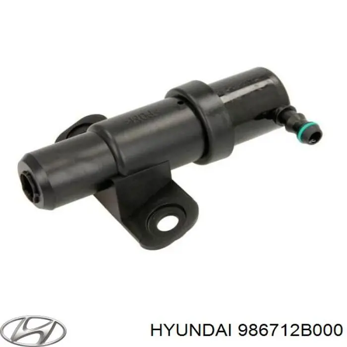 Do koszyka 986712B000 Hyundai/Kia Dysza spryskiwacza reflektora przedniego