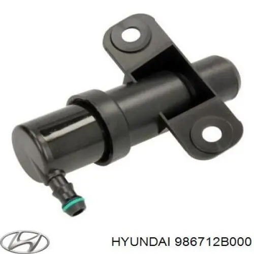 Dysza spryskiwacza reflektora przedniego Hyundai/Kia 986712B000 cena, od 18,62 USD
