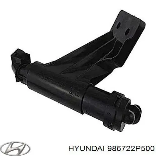 986722P500 Hyundai/Kia Dysza spryskiwacza reflektora przedniego prawego