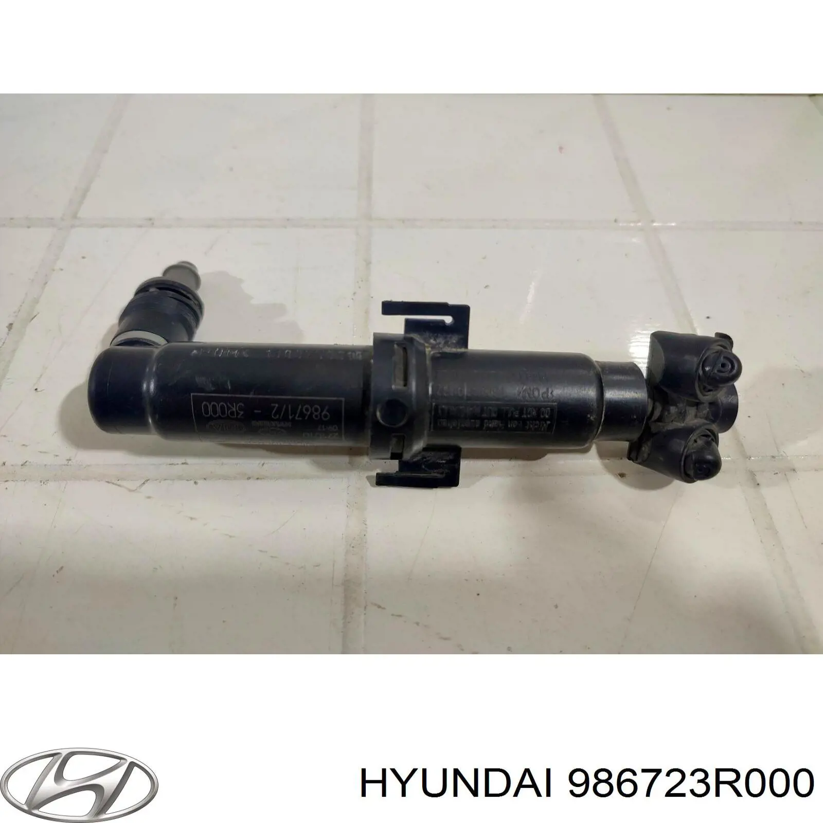 Do koszyka 986723R000 Hyundai/Kia Dysza teleskopowa spryskiwacza reflektorów