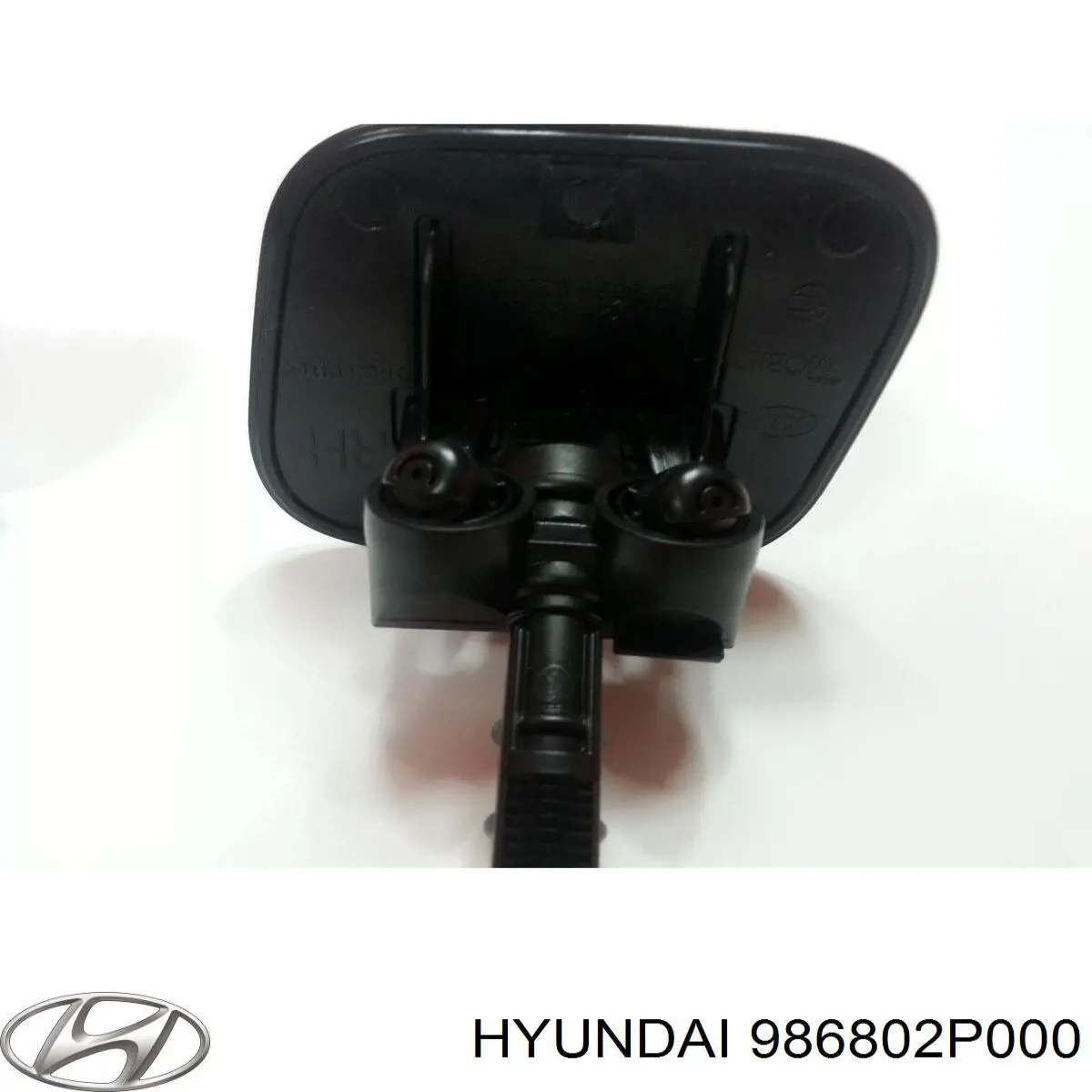 986802P000 Hyundai/Kia Nakładka dyszy spryskiwacza reflektora przedniego