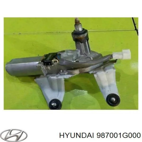Silniczek wycieraczki tylnej szyby KIA Rio II sedana (JB) (2005 - 2011) cena, od 119,39 USD