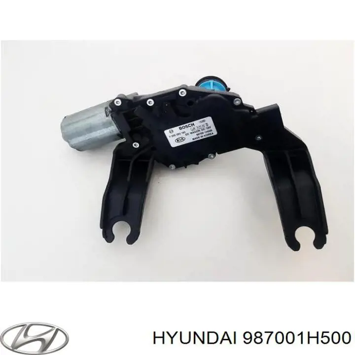 Silniczek wycieraczki tylnej szyby Hyundai/Kia 987001H500 cena, od 59,59 USD