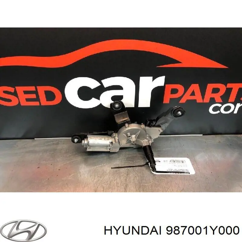 Mechanizm wycieraczki szyby tylnej Hyundai/Kia 987001Y000 cena, od 68,10 USD
