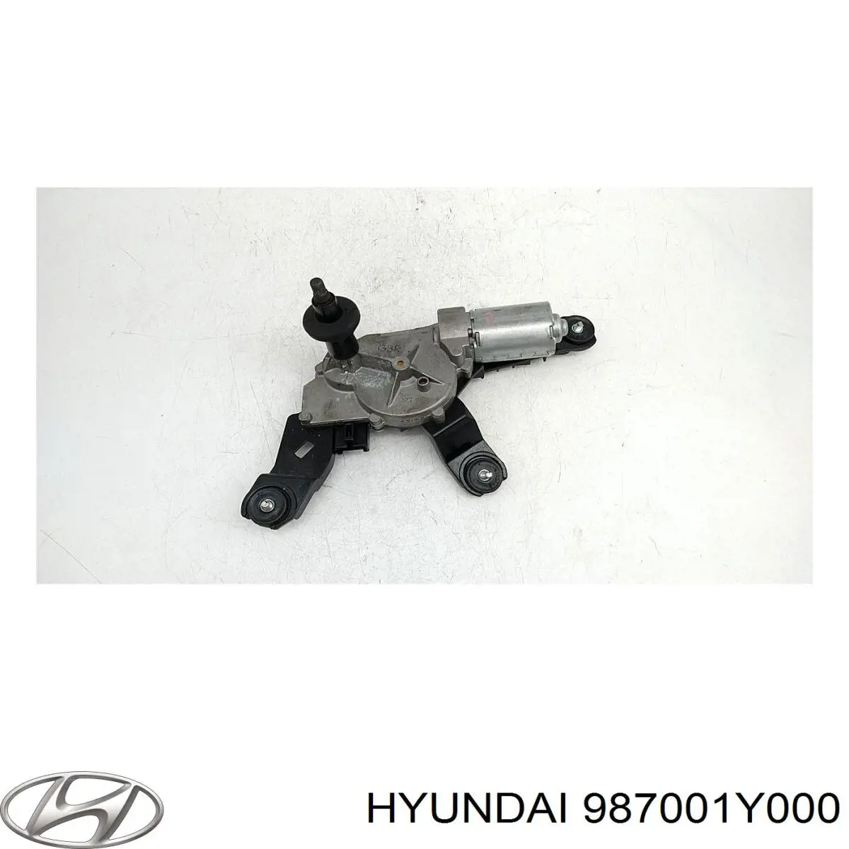 987001Y000 Hyundai/Kia Mechanizm wycieraczki szyby tylnej