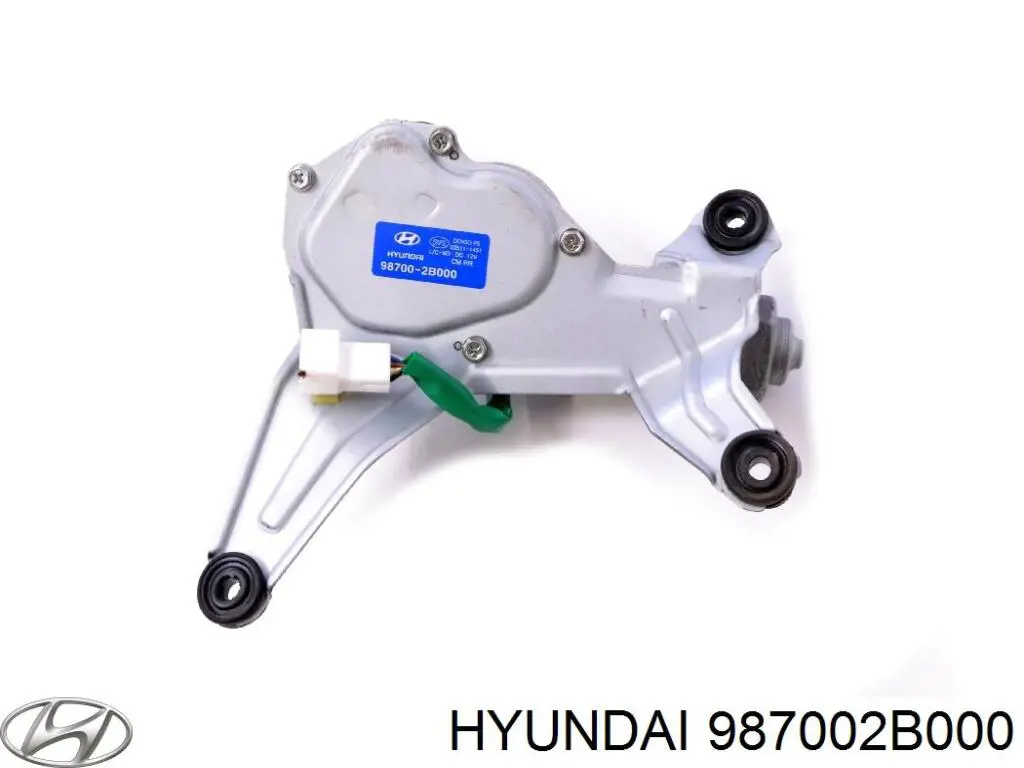 987002B000 Hyundai/Kia Silniczek wycieraczki tylnej szyby
