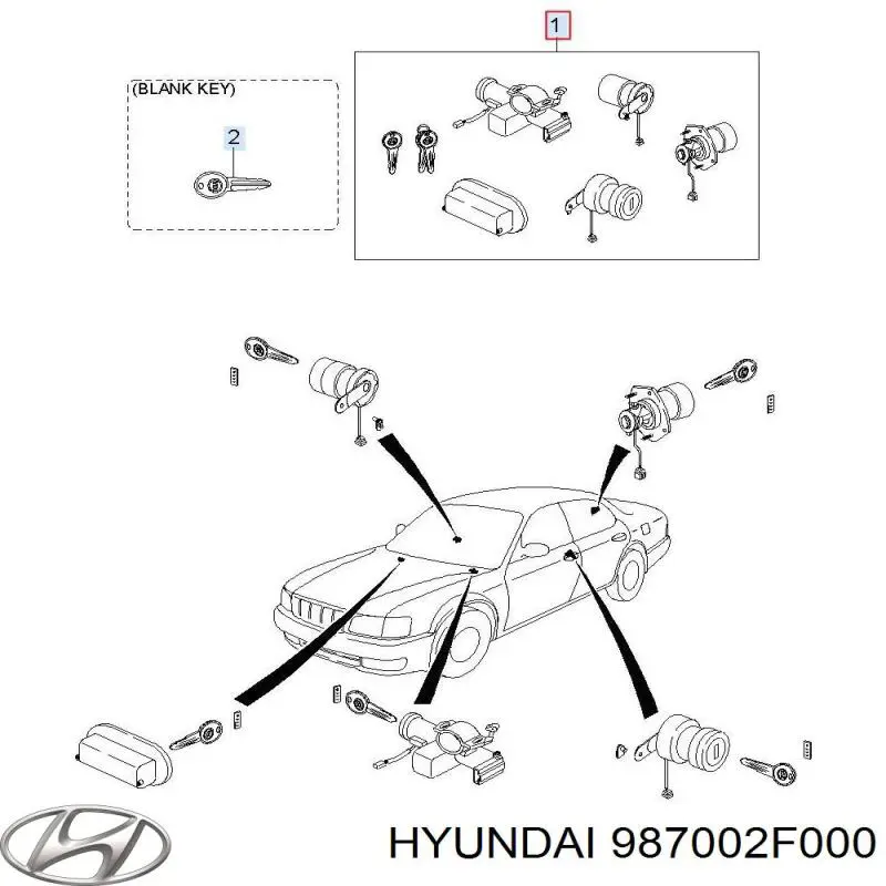 Silniczek wycieraczki tylnej szyby do KIA Cerato I LD