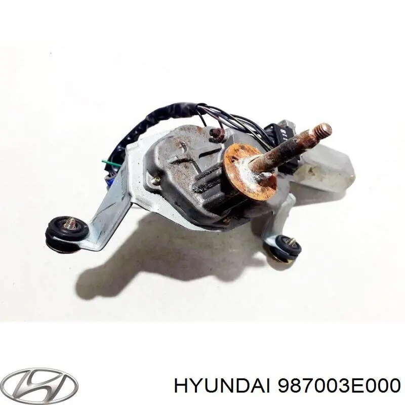 Do koszyka Silniczek wycieraczki tylnej szyby KIA Sorento I JC