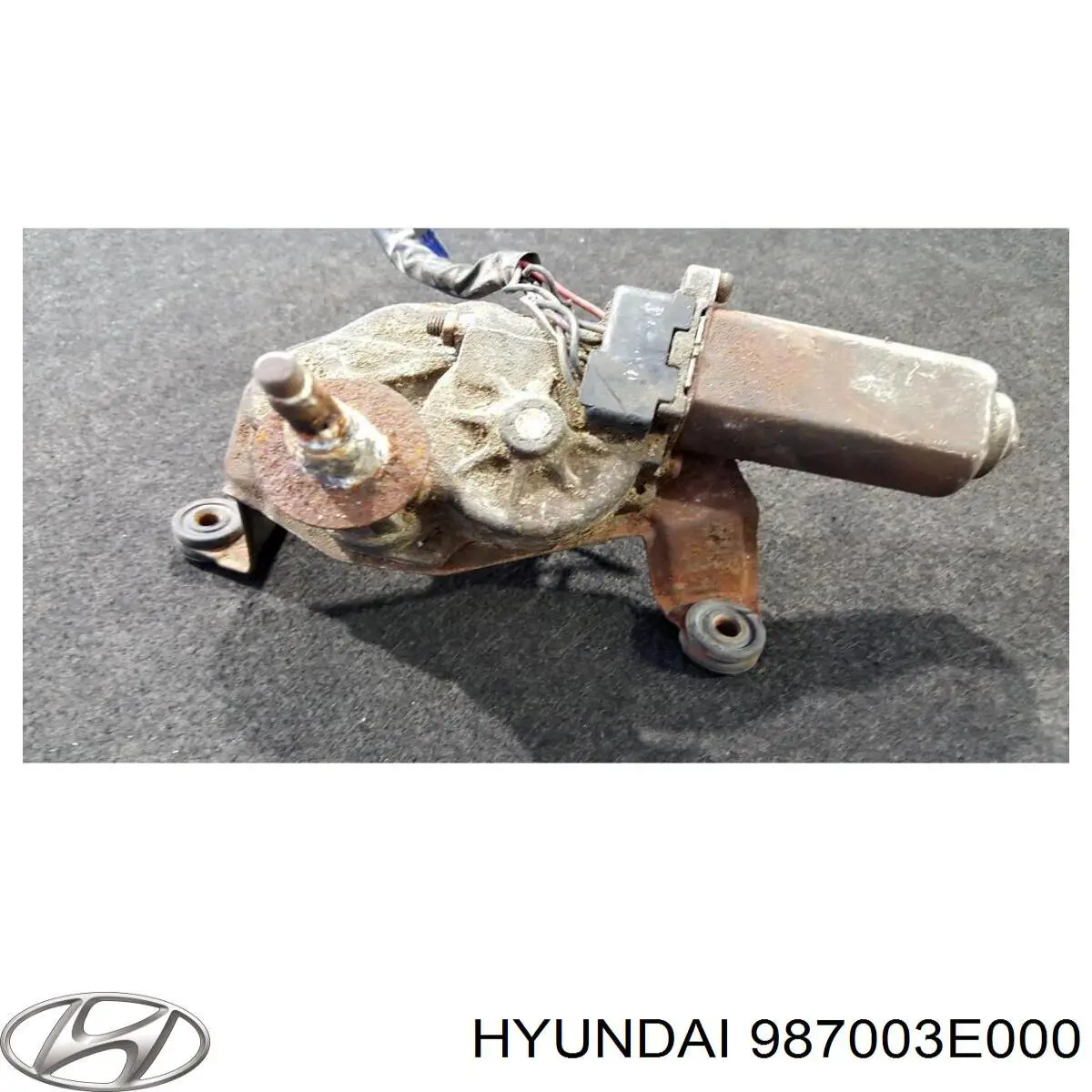  Silniczek wycieraczki tylnej szyby KIA Sorento 1