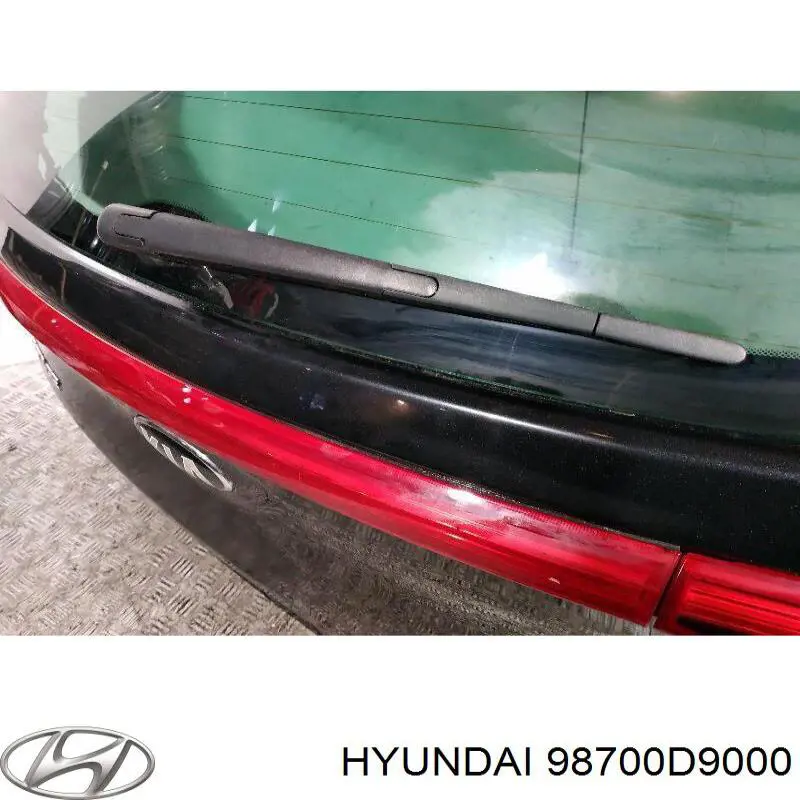 Do koszyka 98700D9000 Hyundai/Kia Silniczek wycieraczki tylnej szyby
