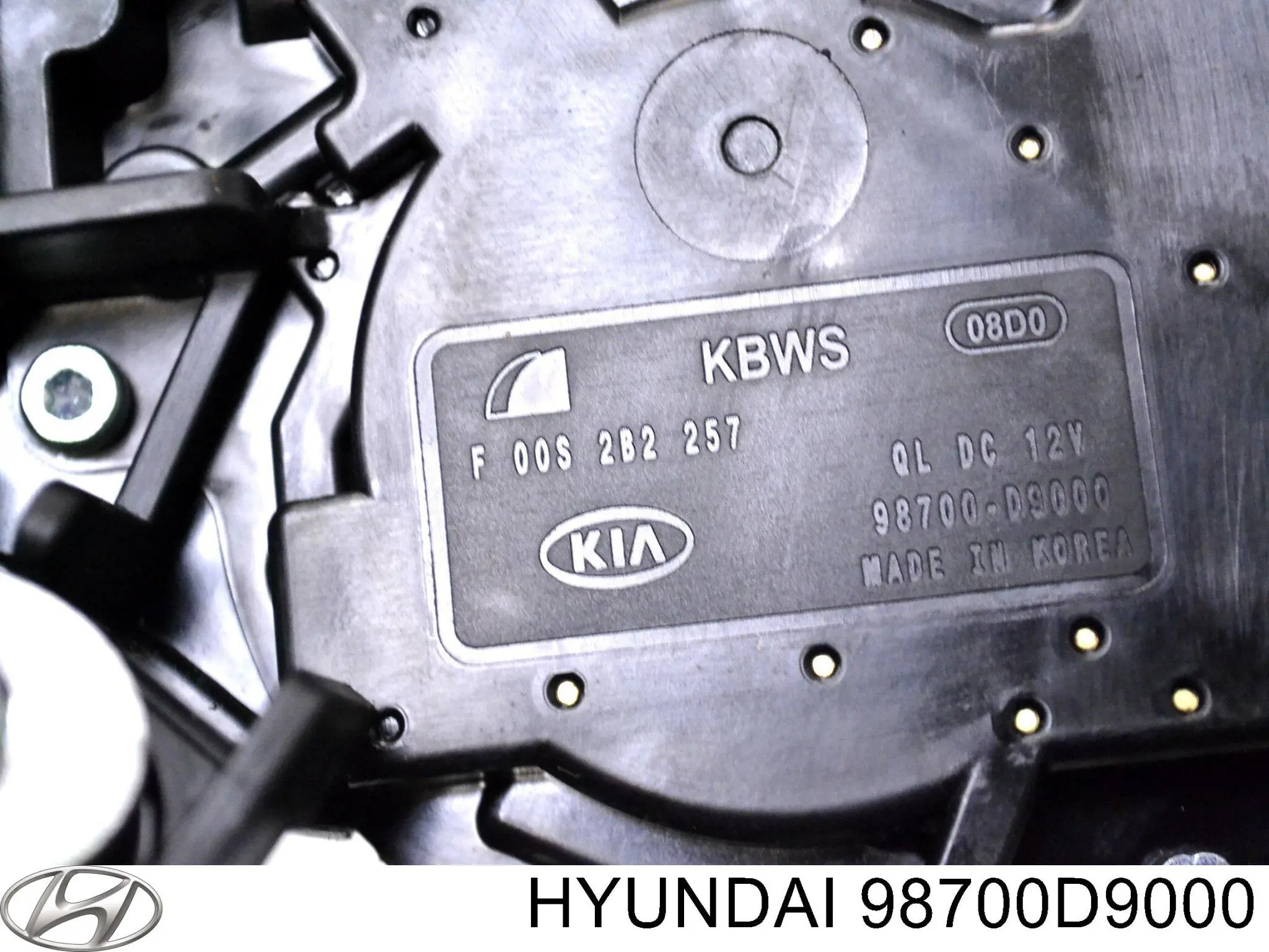 98700D9000 Hyundai/Kia Silniczek wycieraczki tylnej szyby