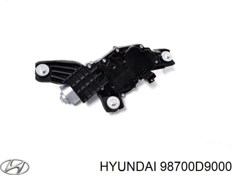 Silniczek wycieraczki tylnej szyby Hyundai/Kia 98700D9000 cena, od 54,48 USD