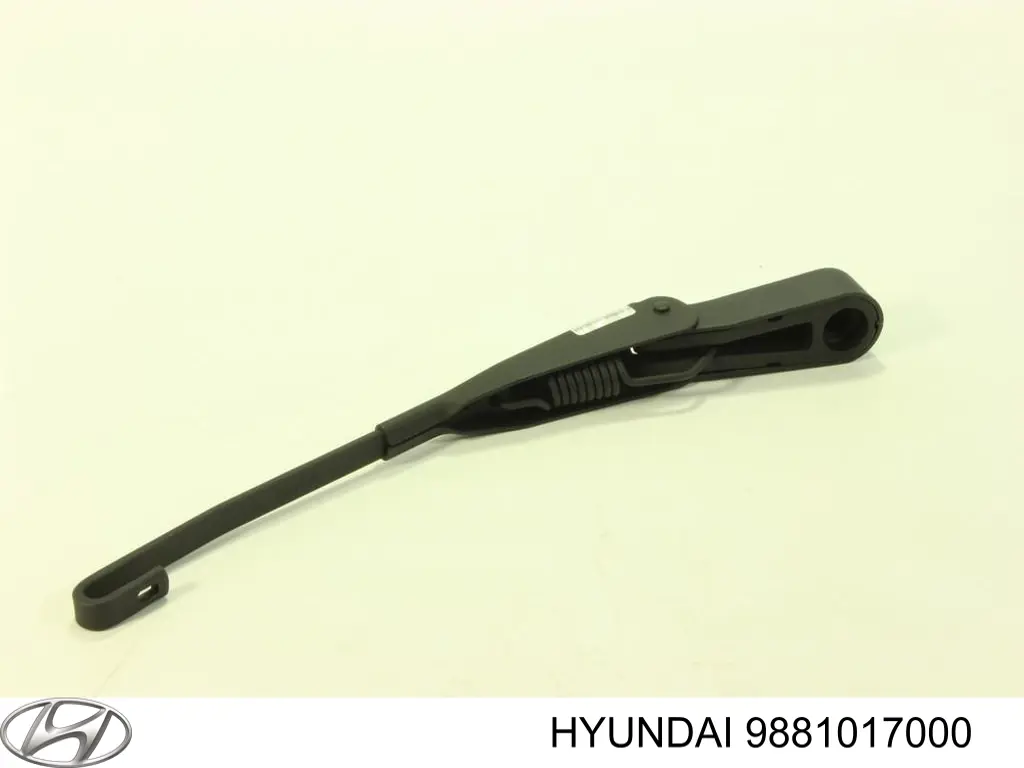 9881017000 Hyundai/Kia Ramię wycieraczki szyby tylnej