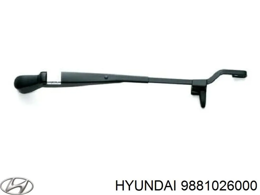Ramię wycieraczki szyby tylnej Hyundai/Kia 9881026000 cena, od 12,32 USD