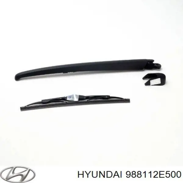 Do koszyka 988112E500 Hyundai/Kia Ramię wycieraczki szyby tylnej