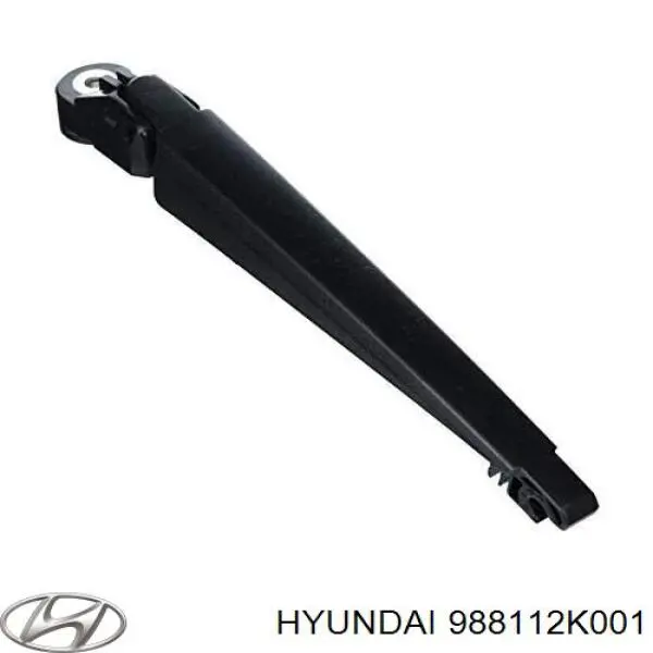 988112K001 Hyundai/Kia Ramię wycieraczki szyby tylnej